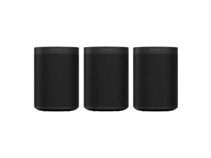 Sonos Three Room Set with Sonos One Gen 2 - Smart Speaker with Voice Control Built-In (Black) Sonos Three Room Set with Sonos One Gen 2 - Smart Speaker with Voice Control Built-In (Black)