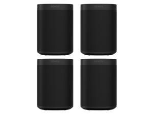 Sonos Four Room Set with One SL Wireless Streaming Speaker (Black) Sonos Four Room Set with One SL Wireless Streaming Speaker (Black)