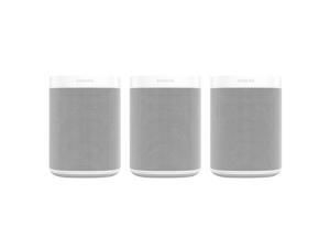 Sonos Three Room Set with Sonos One Gen 2 - Smart Speaker with Voice Control Built-In (White) Sonos Three Room Set with Sonos One Gen 2 - Smart Speaker with Voice Control Built-In (White)