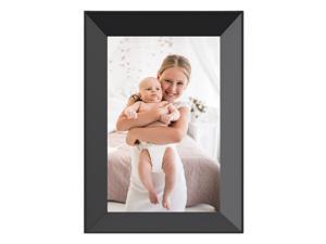 Eco4Life 8" WiFi Digital Photo Frame with Auto Rotation and Photo/Video Sharing