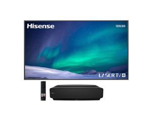 Hisense 120L5G-CINE120A  4K SMART LASER TV with 120" ALR screen