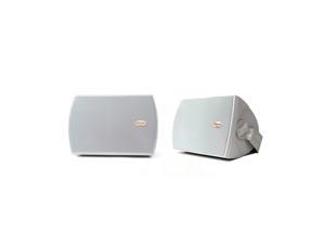 Klipsch AW400 4" Two-Way All-Weather Outdoor Loudspeaker Pair (White)