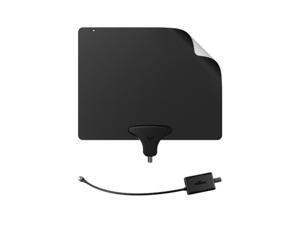 Mohu Leaf 50 Ultimate HDTV 50 Mile Range TV Antenna, Full HD 1080p Definition Amplified with Clean Peak Filter Technology Mohu Leaf 50 Ultimate HDTV 50 Mile Range TV Antenna, Full HD 1080p Definition Amplified with Clean Peak Filter Technology