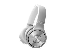 Pioneer SE-MX9 Fully-Enclosed Over-Ear Headphones with In-Line Mic and Volume Controls (Bright Silver) Pioneer SE-MX9 Fully-Enclosed Over-Ear Headphones with In-Line Mic and Volume Controls (Bright Silver)