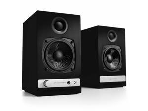 Audioengine HD3 Wireless Powered Speakers - Pair (Satin Black)