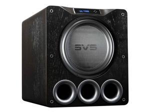 SVS PB16-Ultra 1500 Watt 16" Ported Cabinet Subwoofer (Black Oak Veneer) SVS PB16-Ultra 1500 Watt 16" Ported Cabinet Subwoofer (Black Oak Veneer)