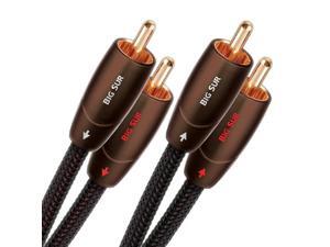AudioQuest Big Sur RCA Male to RCA Male - 3.28 ft. (1m) AudioQuest Big Sur RCA Male to RCA Male - 3.28 ft. (1m)