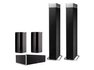 Definitive Technology BP9080 5.0 High Power Bipolar Tower Speaker Package with Integrated Subwoofers (Black) Definitive Technology BP9080 5.0 High Power Bipolar Tower Speaker Package with Integrated Subwoofers (Black)