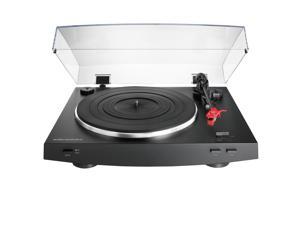 AudioTechnica AT-LP3BK Fully Automatic Belt-Drive Stereo Turntable (Black)