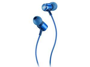 JBL Live 100 Earbuds with In-Line Microphone and Remote (Blue) JBL Live 100 Earbuds with In-Line Microphone and Remote (Blue)
