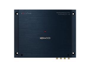 Kenwood XR401-4 eXcelon 400-Watt 4-Channel Amplifier Kenwood XR401-4 eXcelon 400-Watt 4-Channel Amplifier