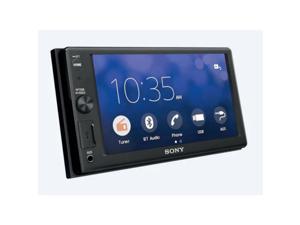 Sony XAV-AX1000 6.2" Apple CarPlay Media Receiver with Bluetooth