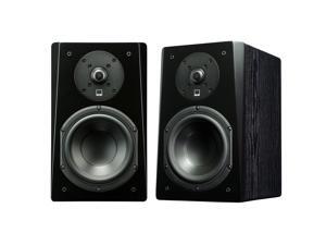 SVS Prime Bookshelf Speakers - Pair (Premium Black Ash) SVS Prime Bookshelf Speakers - Pair (Premium Black Ash)