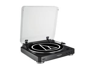 AudioTechnica AT-LP60-USB Fully Automatic Belt-Drive USB & Analog Stereo Turntable (Black) AudioTechnica AT-LP60-USB Fully Automatic Belt-Drive USB & Analog Stereo Turntable (Black)