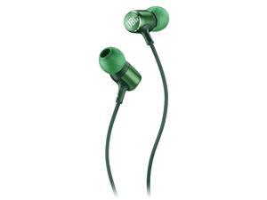 JBL Live 100 In-Ear Headphones with In-Line Microphone and Remote (Green) JBL Live 100 In-Ear Headphones with In-Line Microphone and Remote (Green)