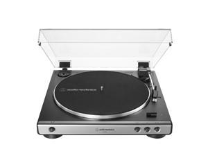 AUDIO TECHNICA AT-LP60X-GM FULLY AUTOMATIC BELT-DRIVE