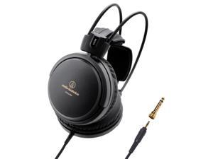 AudioTechnica ATH-A550Z Art Monitor Over-Ear Closed-Back Dynamic Headphones (Black)