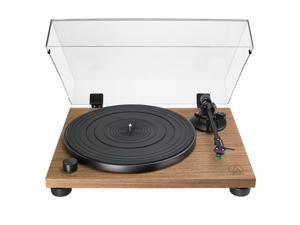 AudioTechnica AT-LPW40WN Fully Manual Belt-Drive Turntable (Walnut) AudioTechnica AT-LPW40WN Fully Manual Belt-Drive Turntable (Walnut)