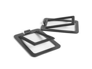 Kanto S2 Desktop Speaker Stands for Small Speakers, Black Kanto S2 Desktop Speaker Stands for Small Speakers, Black