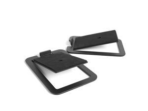 Kanto S4 Desktop Speaker Stands - Pair (Black)