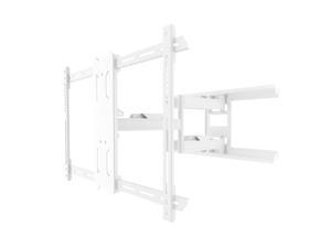 Kanto PDX650 Articulating Full Motion TV Mount for 37" - 75" TV (White)