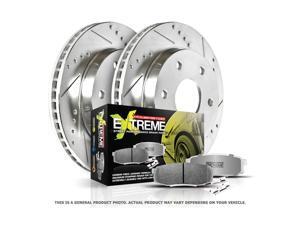 Power Stop K2270-26 Power Stop 1-Click Street Warrior Z26 Brake Kits Power Stop K2270-26 Power Stop 1-Click Street Warrior Z26 Brake Kits