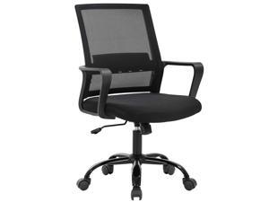 Home Office Chair Ergonomic Cheap Desk Chair Swivel Rolling Computer Chair Executive Lumbar Support Task Mesh Chair Adjustable Stool for Women&men, Black Home Office Chair Ergonomic Cheap Desk Chair Swivel Rolling Computer Chair Executive Lumbar Support Task Mesh Chair Adjustable Stool for Women&men, Black