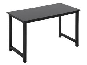 Computer Desk Home Office Desk Gaming Desk Large 47.2”W x 23.6”D Corner Writing Black Student Art Modren Simple Style PC Wood and Metal Desk Workstation for Small Space Computer Desk Home Office Desk Gaming Desk Large 47.2”W x 23.6”D Corner Writing Black Student Art Modren Simple Style PC Wood and Metal Desk Workstation for Small Space