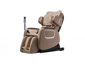 New Cashmere Full Body Zero Gravity Shiatsu Massage Chair Recliner
