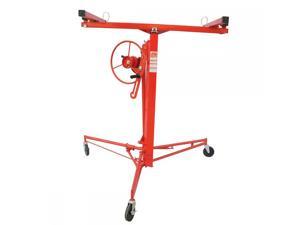 11FT Drywall Panel Hoist Dry Wall Rolling Caster Lifter Construction Tool DW11 11FT Drywall Panel Hoist Dry Wall Rolling Caster Lifter Construction Tool DW11