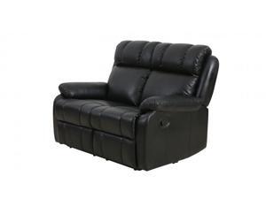Classic Double Reclining Loveseat Leather Living Room Furniture recliner sofa Classic Double Reclining Loveseat Leather Living Room Furniture recliner sofa