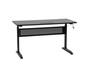 Standing Desk Adjustable Height Desk Stand Up Desk Sit Stand Desk For Laptop 55"