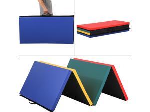 BestMassage 4'x8'x2" Folding Panel Gymnastic Mat Gym Exercise Yoga Mat Pad R4CM BestMassage 4'x8'x2" Folding Panel Gymnastic Mat Gym Exercise Yoga Mat Pad R4CM