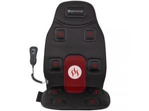 Back Massager 8-Motor Vibration Full Back Heated Car Seat Massager Home Office Back Massager 8-Motor Vibration Full Back Heated Car Seat Massager Home Office