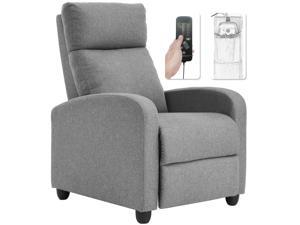 Recliner Chair for Living Room Winback Single Sofa Massage Recliner Sofa Reading Chair Home Theater Seating Modern Reclining Chair Easy Lounge with Fabric Padded Seat Backrest Recliner Chair for Living Room Winback Single Sofa Massage Recliner Sofa Reading Chair Home Theater Seating Modern Reclining Chair Easy Lounge with Fabric Padded Seat Backrest