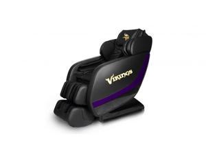 NFL Electric Full Body Shiatsu Massage Chair Foot Roller Zero Gravity Wheat EC909 Minnesota Vikings NFL Electric Full Body Shiatsu Massage Chair Foot Roller Zero Gravity Wheat EC909 Minnesota Vikings