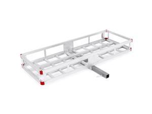 CargoLoc Hitch Mount 60 x 19.5 Cargo Carrier 500 lbs 32501 Fold-Up