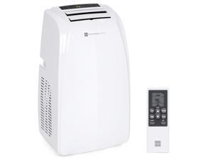 Honeywell 14 000 Btu 115 Volt Portable Air Conditioner With Heater Dehumidifier And Remote Control In Black And Silver Mm14chcs The Home Depot Portable Air Conditioner Best Window Air Conditioner Window Air Conditioner