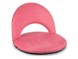 Best Choice Products Multipurpose Adjustable Floor Gaming Chair Recliner w/ Machine-Washable Microfiber Cover - Pink