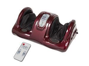 Best Choice Products Therapeutic Kneading & Rolling Shiatsu Foot Massager w/ High Intensity Rollers, Remote - Burgundy Best Choice Products Therapeutic Kneading & Rolling Shiatsu Foot Massager w/ High Intensity Rollers, Remote - Burgundy