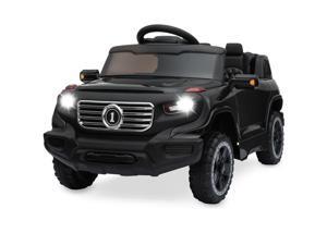 Best Choice Products 6V Kids Ride On Car Truck w/ Parent Control, 3 Speeds, LED Headlights, MP3 Player, Horn - Black Best Choice Products 6V Kids Ride On Car Truck w/ Parent Control, 3 Speeds, LED Headlights, MP3 Player, Horn - Black