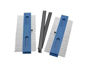 2 in 1 2x200mm Contours Gauge Profile Copy Gauge Duplicator Wood Marking Tool Tiling Laminate Tiles Tools 2 in 1 2x200mm Contours Gauge Profile Copy Gauge Duplicator Wood Marking Tool Tiling Laminate Tiles Tools