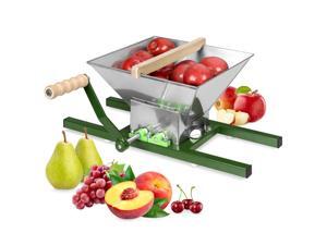 Best Choice Products 7L Stainless Steel Manual Fruit Crusher Juicer Press Accessory Equipment w/ Side Supports, Handle Best Choice Products 7L Stainless Steel Manual Fruit Crusher Juicer Press Accessory Equipment w/ Side Supports, Handle