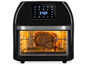 Best Choice Products 16.9qt 1800W 10-in-1 Family Size Air Fryer Countertop Oven, Rotisserie, Toaster, Dehydrator - Black Best Choice Products 16.9qt 1800W 10-in-1 Family Size Air Fryer Countertop Oven, Rotisserie, Toaster, Dehydrator - Black