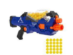Best Choice Products Electric Motorized Soft Foam Ball Rapid Fire Blaster Toy w/ Hopper Feeder, 20 Balls Best Choice Products Electric Motorized Soft Foam Ball Rapid Fire Blaster Toy w/ Hopper Feeder, 20 Balls