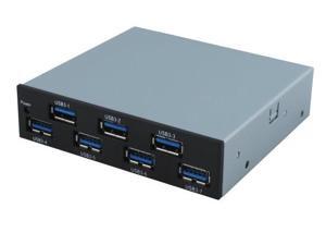 Sedna 3.5" Internal 7-Port USB 3.0 Floppy Bay Hub Sedna 3.5" Internal 7-Port USB 3.0 Floppy Bay Hub