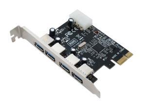 Sedna PCI Express USB 3.0 4-Port Adapter (4E) Sedna PCI Express USB 3.0 4-Port Adapter (4E)