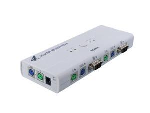 SEDNA - 4 Port KVM Switch ( PS2) with 4 set of cables SEDNA - 4 Port KVM Switch ( PS2) with 4 set of cables