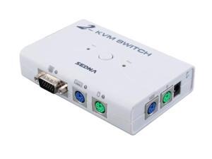 SEDNA - 2 Port PS2 KVM Switch SEDNA - 2 Port PS2 KVM Switch