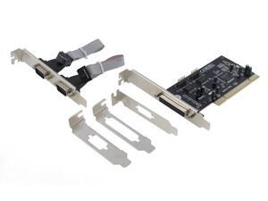 SEDNA - PCI 2 Serial 1 Parallel Adapter Card ( MCS9865 chip set ) ( 3 Low Profile Bracket included ) SEDNA - PCI 2 Serial 1 Parallel Adapter Card ( MCS9865 chip set ) ( 3 Low Profile Bracket included )